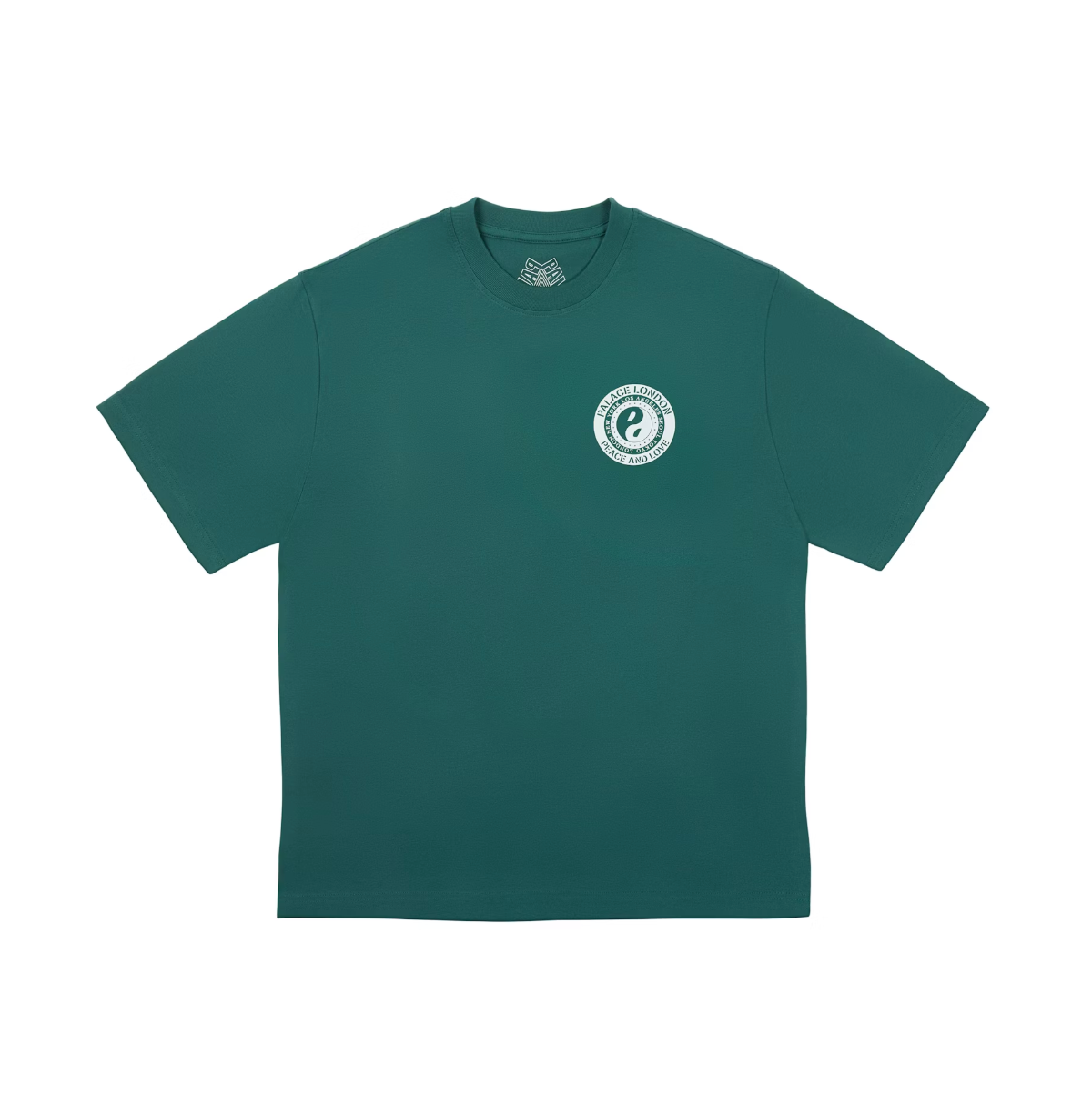 Palace Nations T-Shirt Racey Green (Autumn 2024)