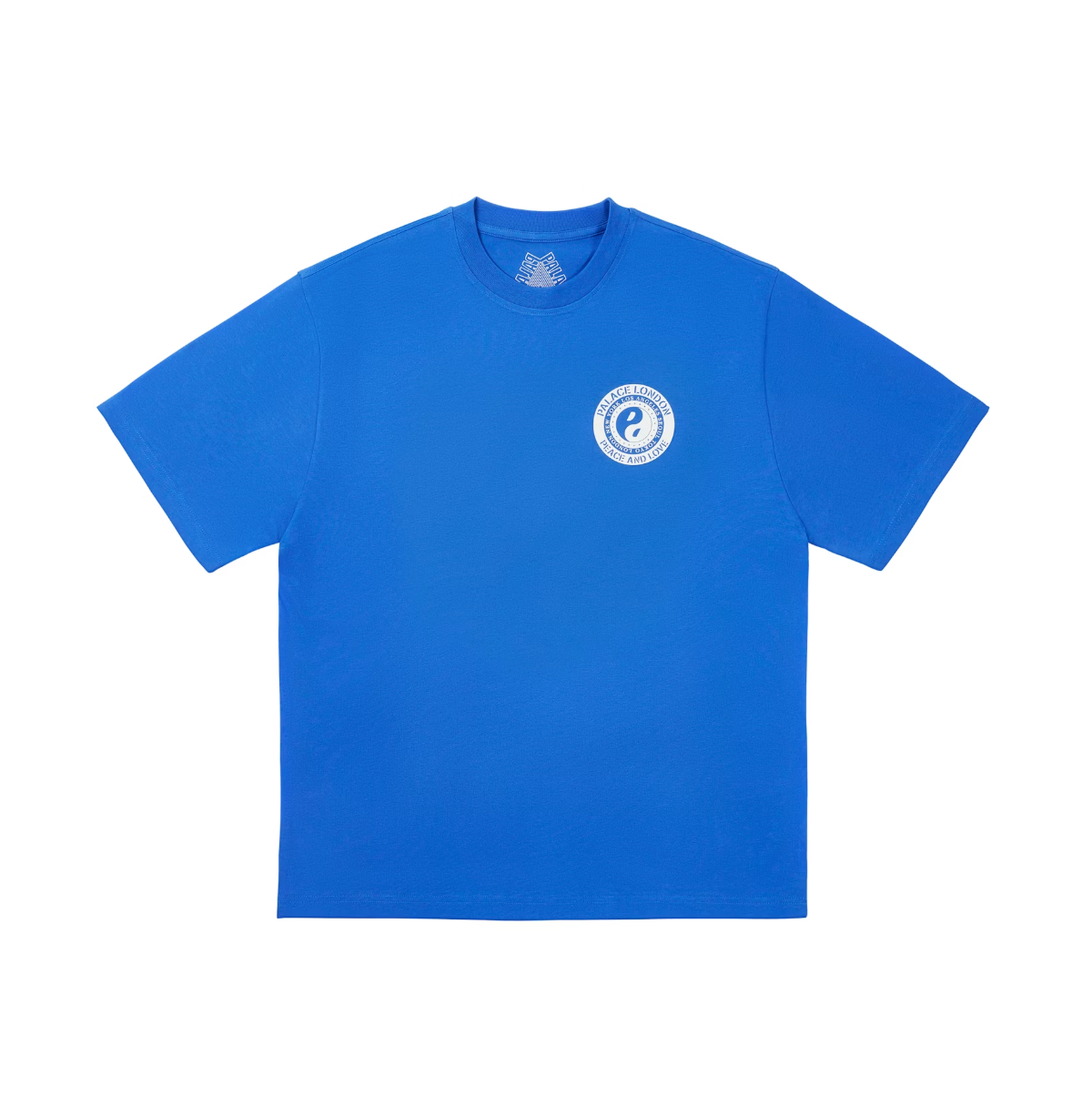 Palace Nations T-Shirt Blue Berry (Autumn 2024)