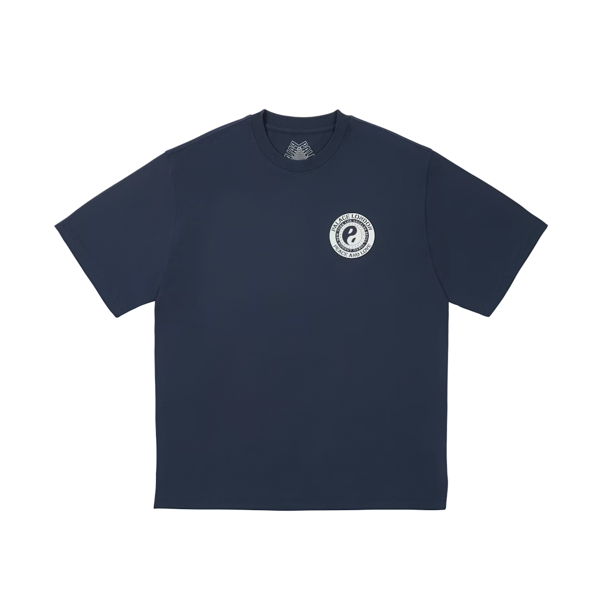 Palace Nations T-Shirt Navy (Autumn 2024)