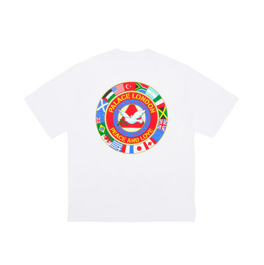 Palace Nations T-Shirt White (Autumn 2024)