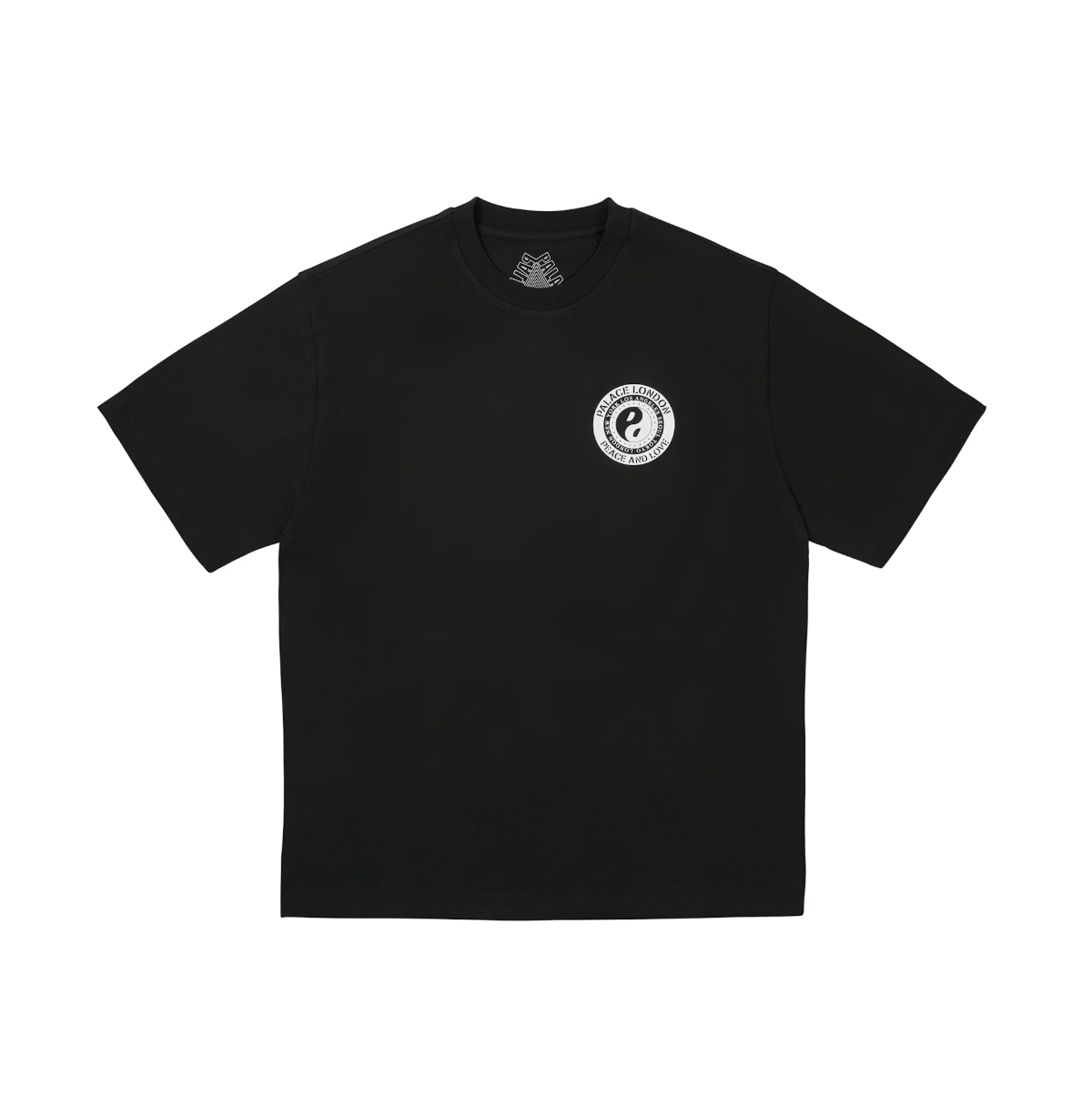 Palace Nations T-Shirt Black (Autumn 2024)
