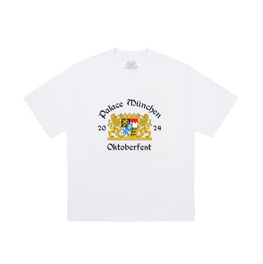 Palace Oktoberfest T-Shirt White (Autumn 2024)