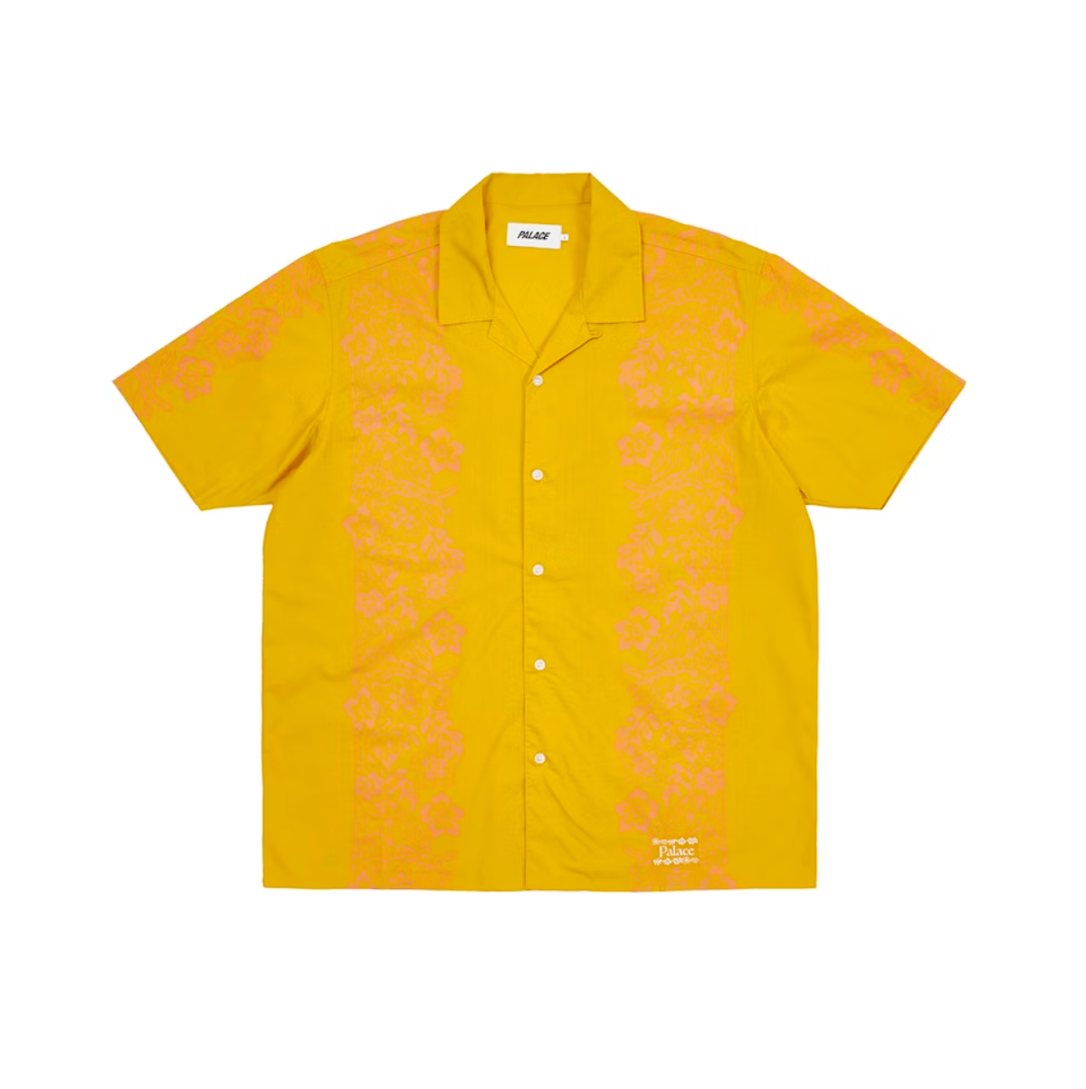 Palace Paloha Shirt Yellow (Summer 2022)