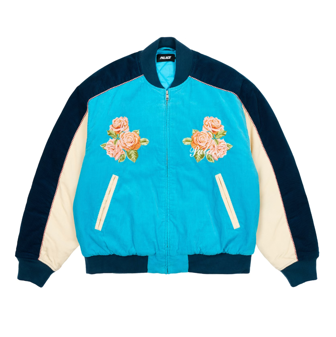 Palace Cat Eye Bomber Jacket Teal (Summer 2024)