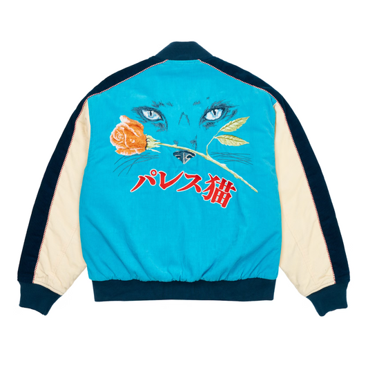 Palace Cat Eye Bomber Jacket Teal (Summer 2024)