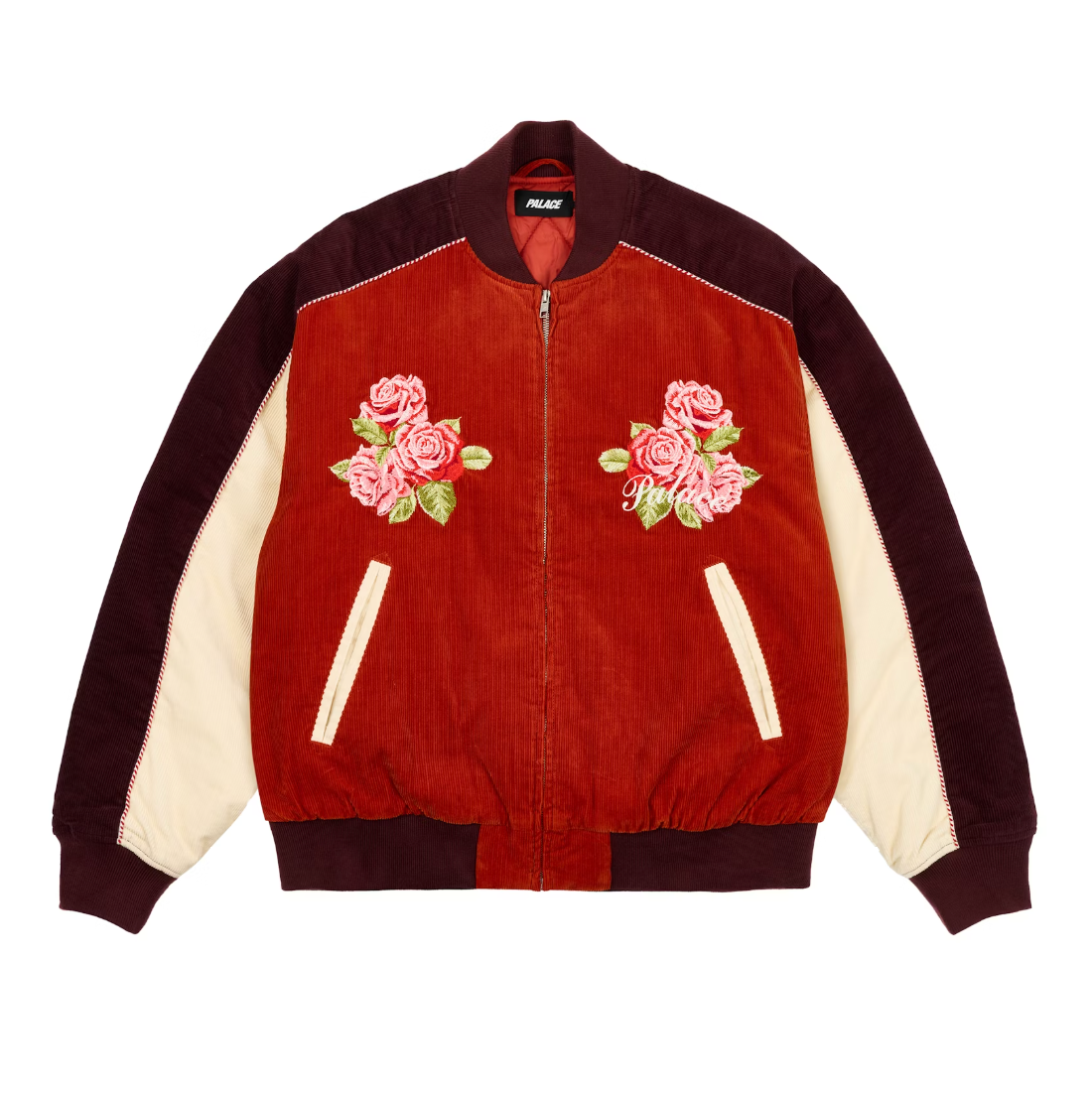 Palace Cat Eye Bomber Jacket Rust (Summer 2024)