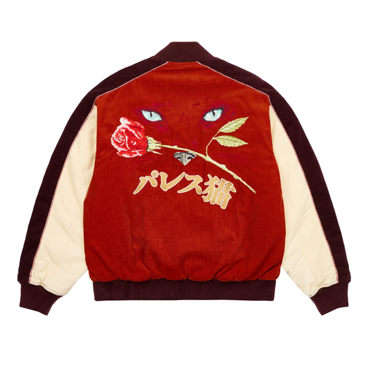 Palace Cat Eye Bomber Jacket Rust (Summer 2024)