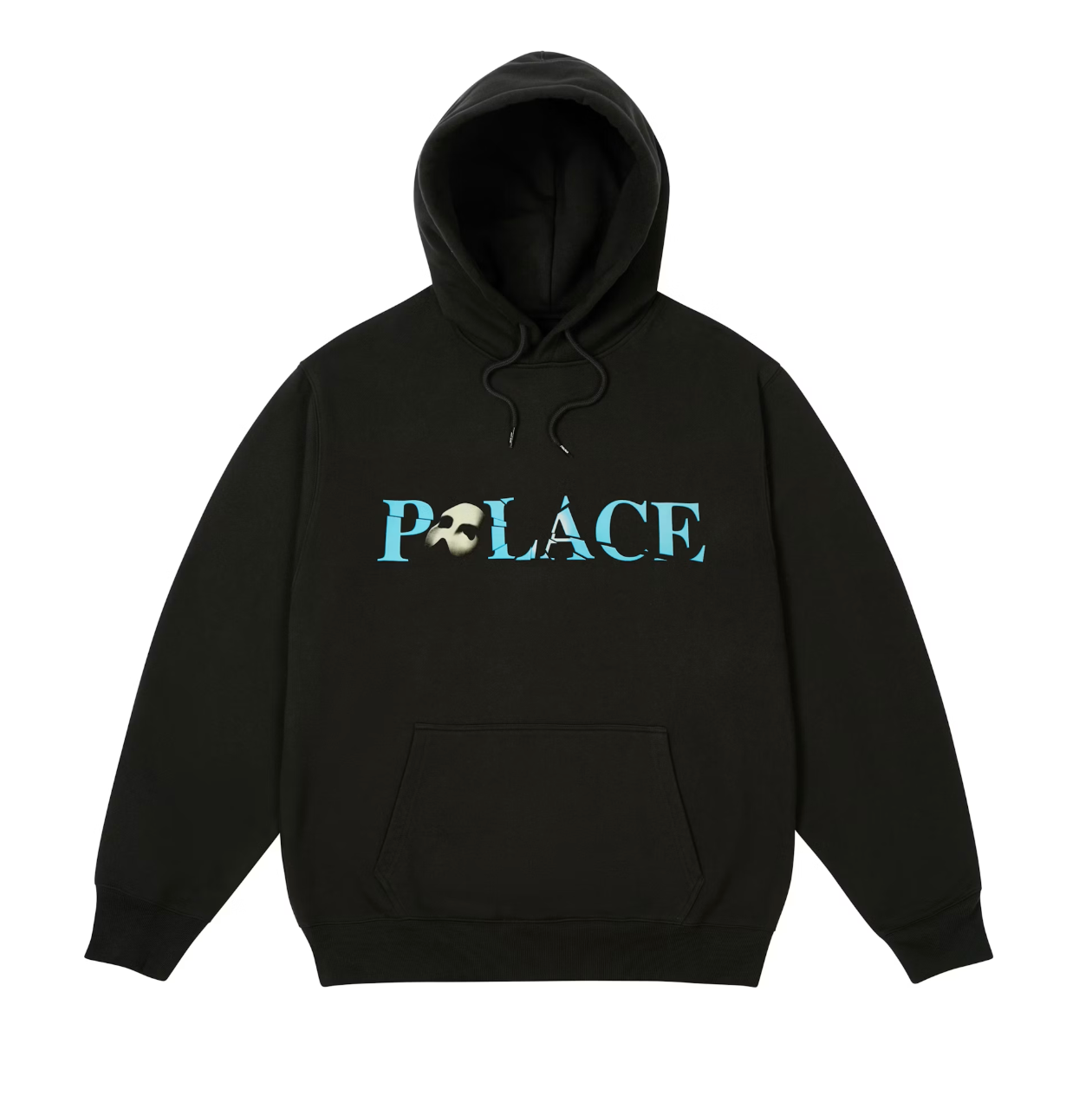 Palace Phantom Of The Opera Hood Black (Winter 2024)