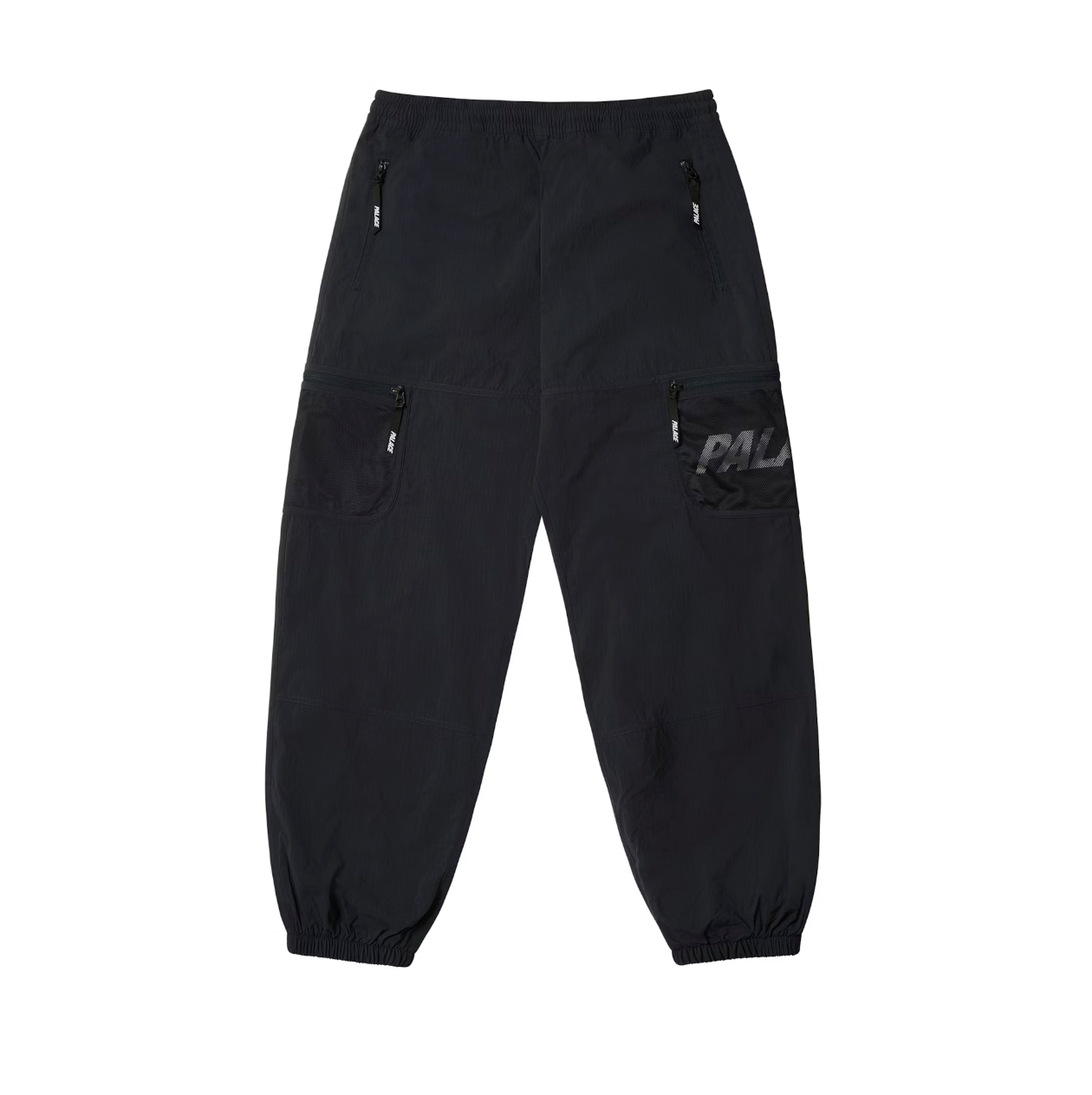 Palace Mesh Pocket Cargo Trouser Black (Autumn 2024)