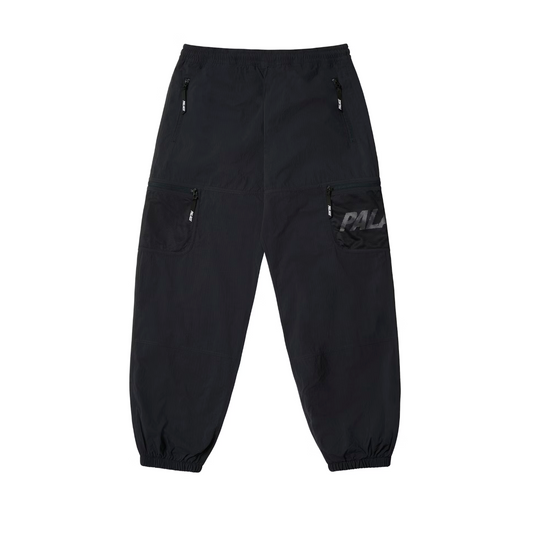 Palace Mesh Pocket Cargo Trouser Black (Autumn 2024)