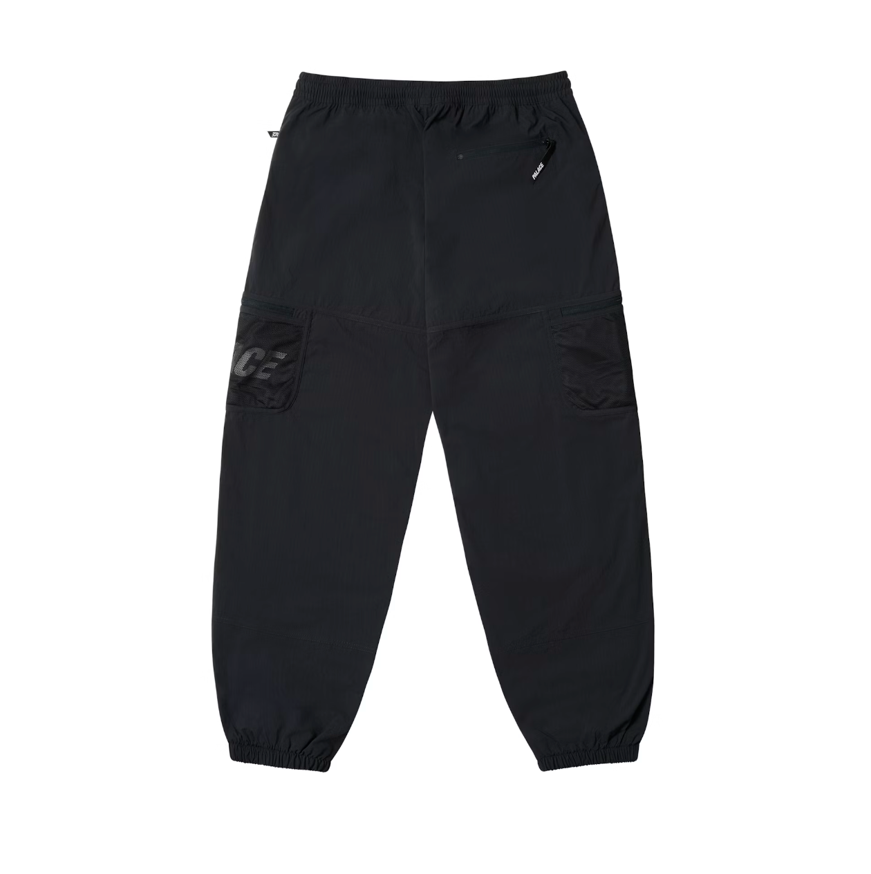 Palace Mesh Pocket Cargo Trouser Black (Autumn 2024)