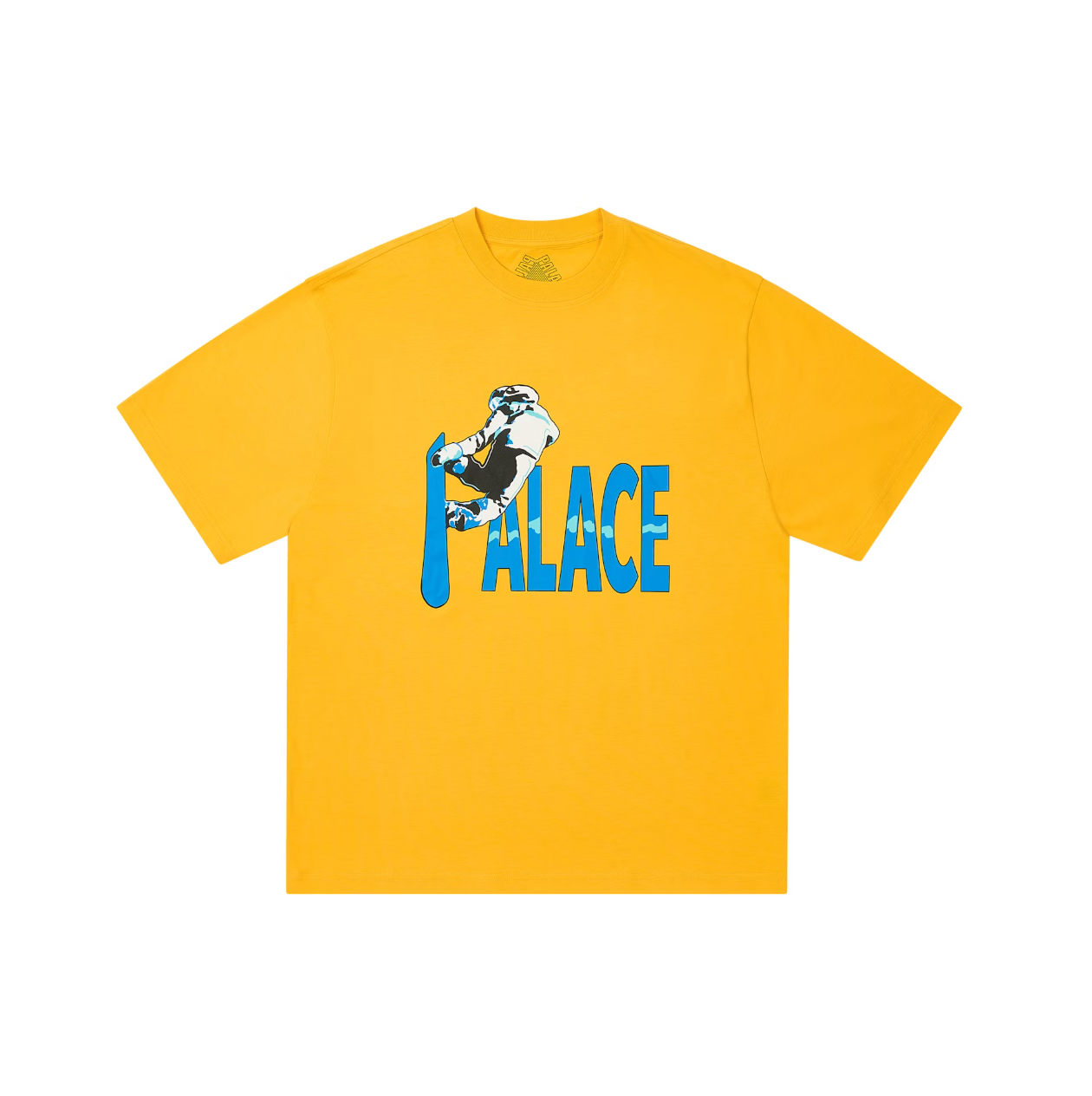 Palace Pow Pow T-Shirt Nectar Yellow (Winter 2024)