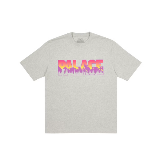 Palace Palaska T-Shirt Grey Marl (Ultimo 2020)