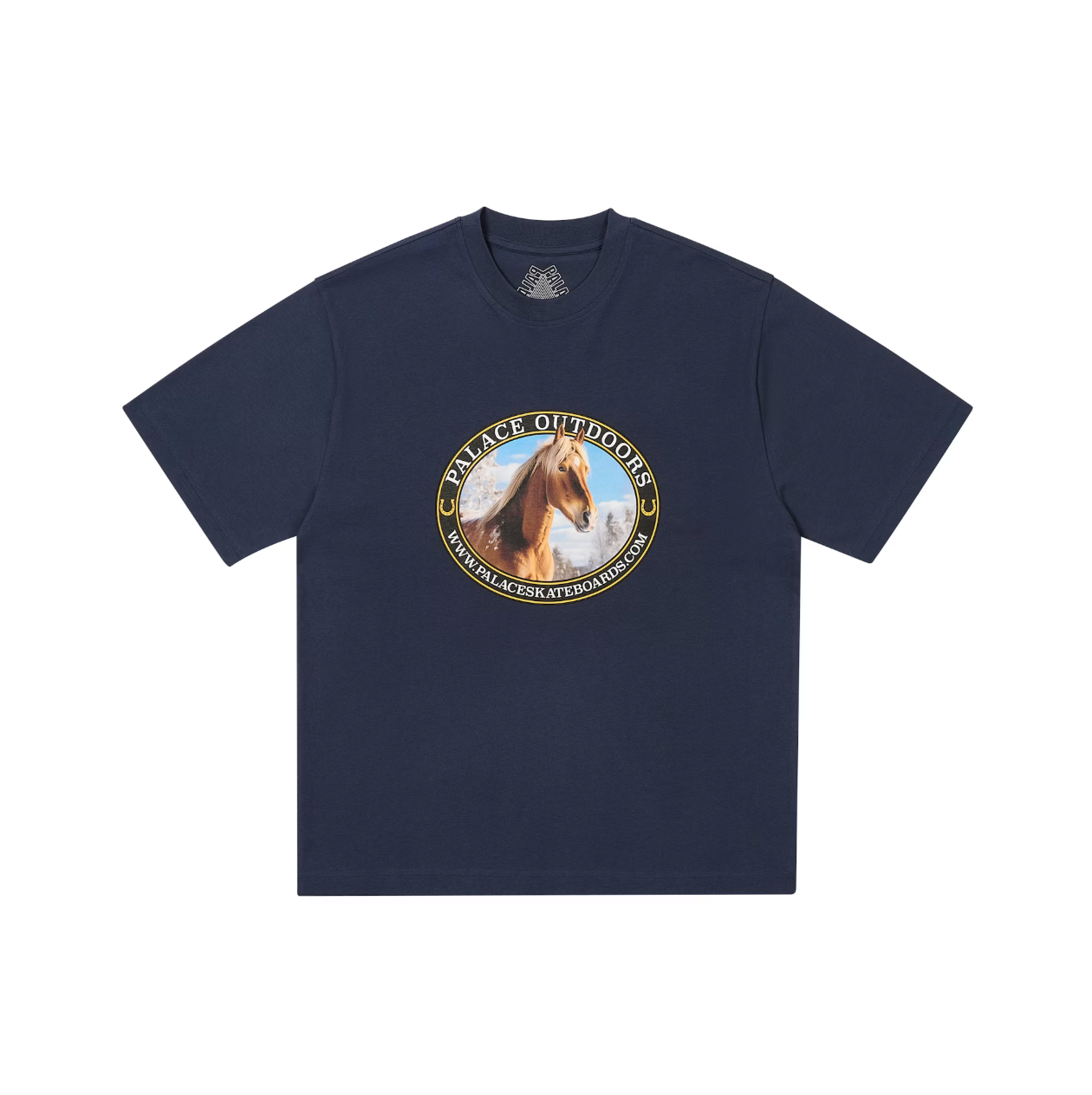 Palace Equestrian T-Shirt Navy (Holiday 2024)
