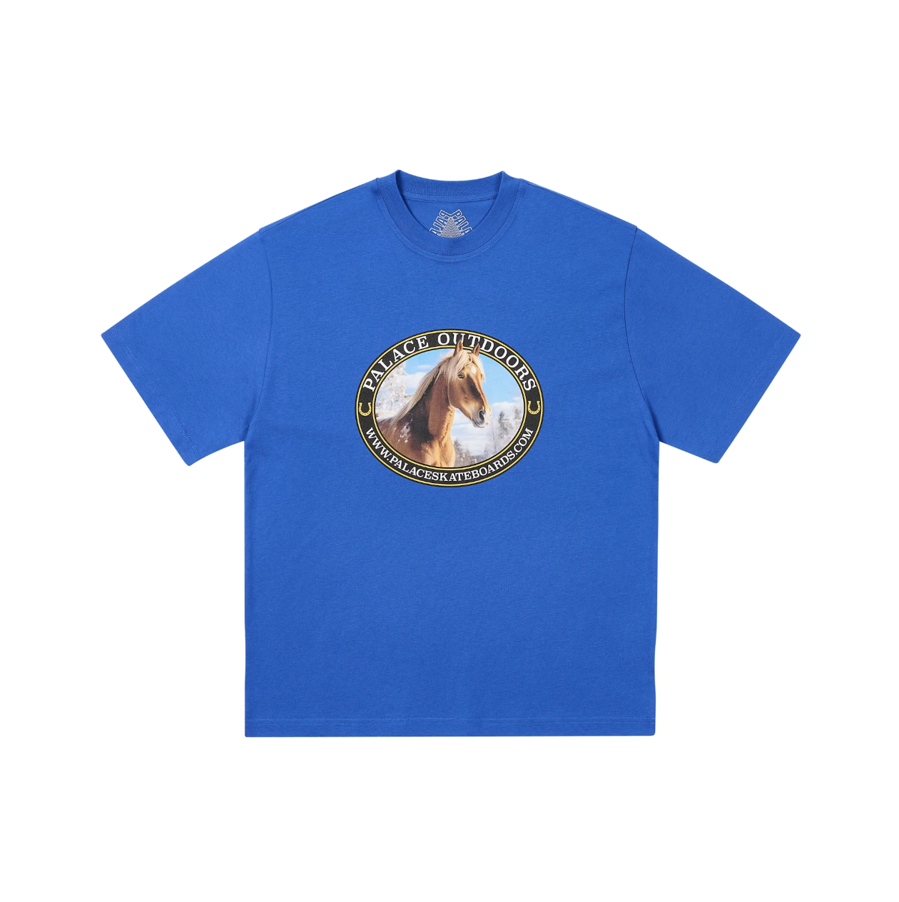 Palace Equestrian T-Shirt Berry (Holiday 2024)