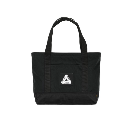 Palace Cordura Tri-Shoulder Bag Black (Summer 2024)