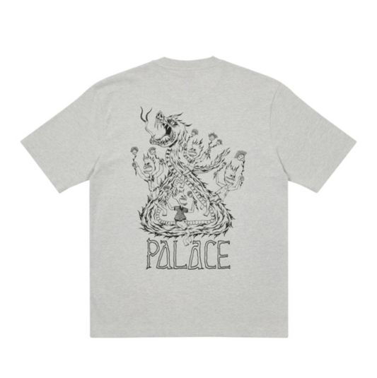 Palace Lotties Classic T-Shirt Grey (2021)