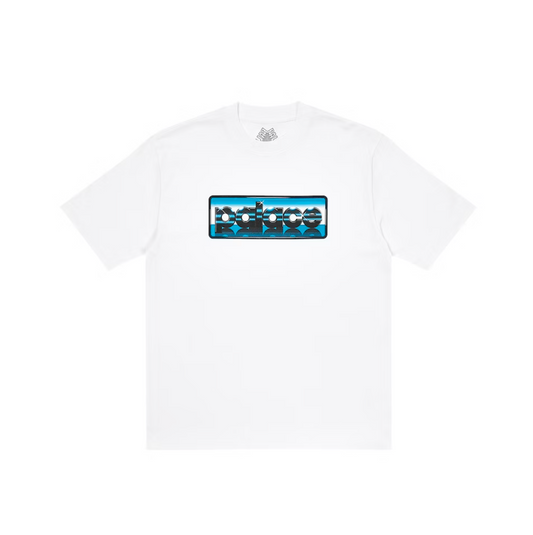 Palace Brush T-Shirt White (Winter 2022)