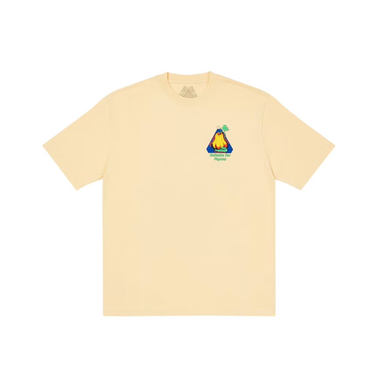 Palace Nein Cheese Nein Egg T-Shirt Oatmeal (Ultimo 2020)