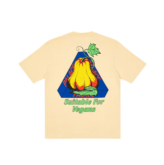 Palace Nein Cheese Nein Egg T-Shirt Oatmeal (Ultimo 2020)