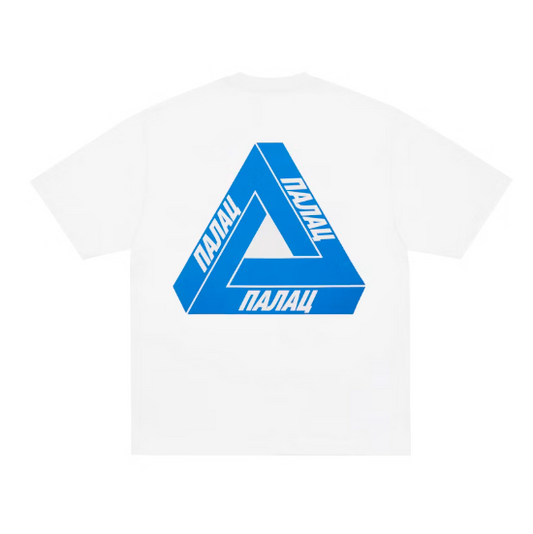 Palace Tri Lingual T-Shirt White (Autumn 2025)