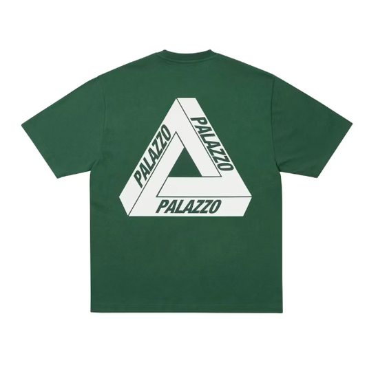 Palace Tri Lingual T-Shirt Racey Green (Autumn 2025)