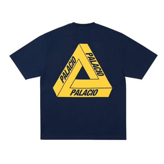 Palace Tri Lingual T-Shirt Navy (Autumn 2025)