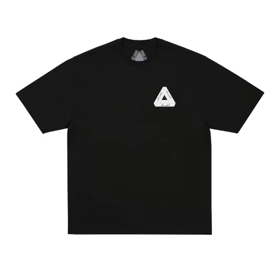 Palace Tri Lingual T-Shirt Racey Black (Autumn 2025)