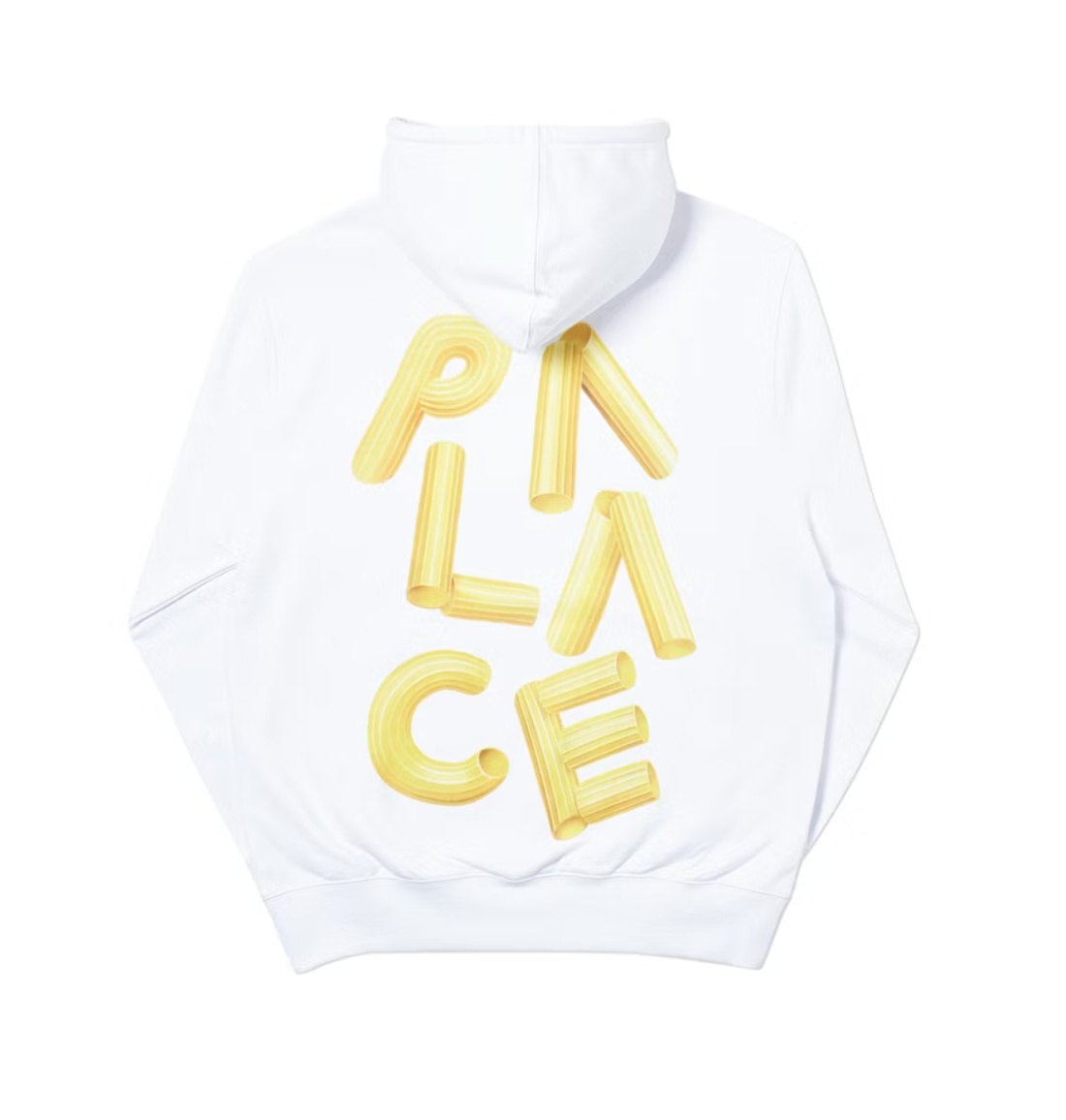 Palace 24 Ferg Hood White (Summer 2019)