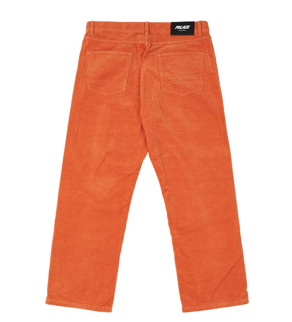 Palace Washed Cord Trouser Brandy (Winter 2021)