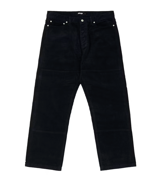Palace Washed Cord Trouser Navy (Winter 2021)