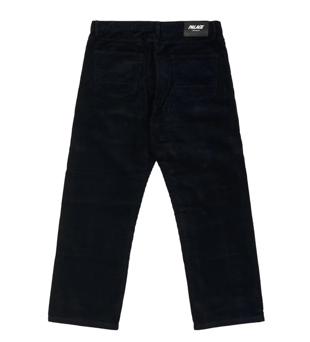 Palace Washed Cord Trouser Navy (Winter 2021)