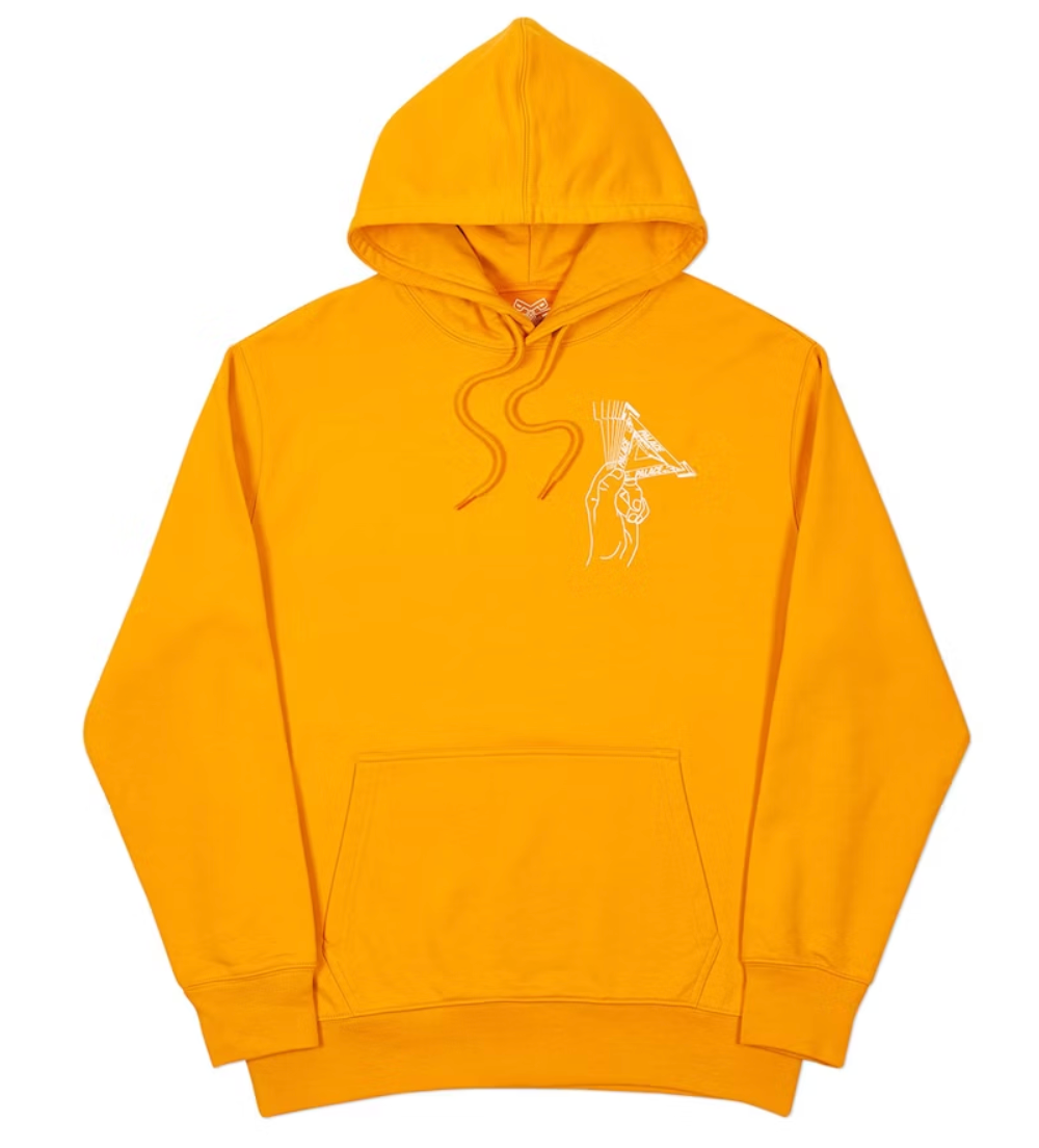 Palace Grandmaster Hood Orange (Autumn 2018)