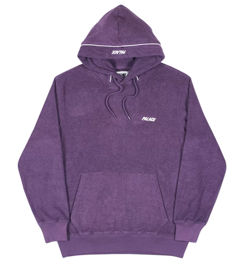 Palace Pipe Up Hood Grape (Summer 2018)