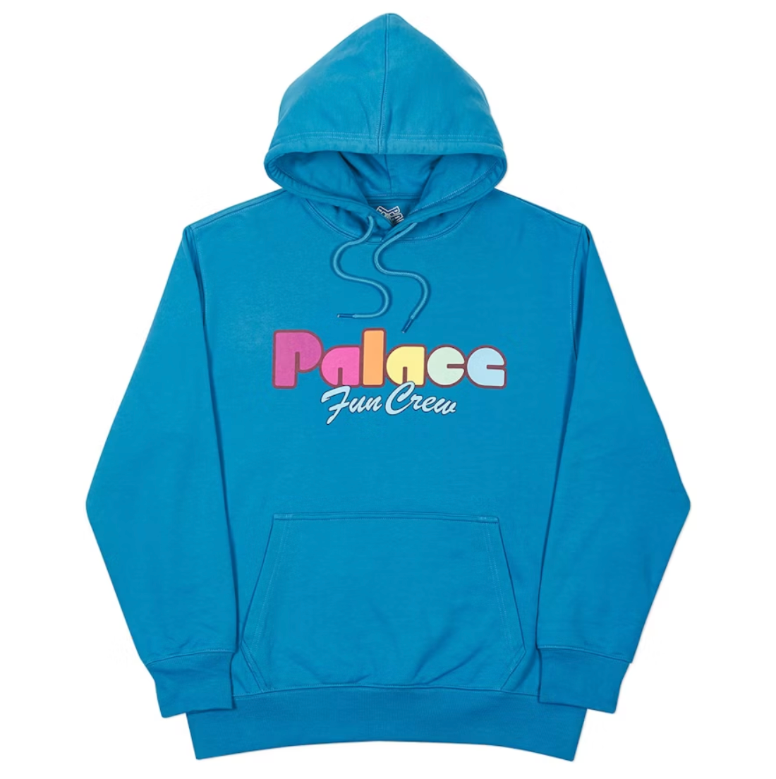Palace Fun Hood Blue (Autumn 2018)