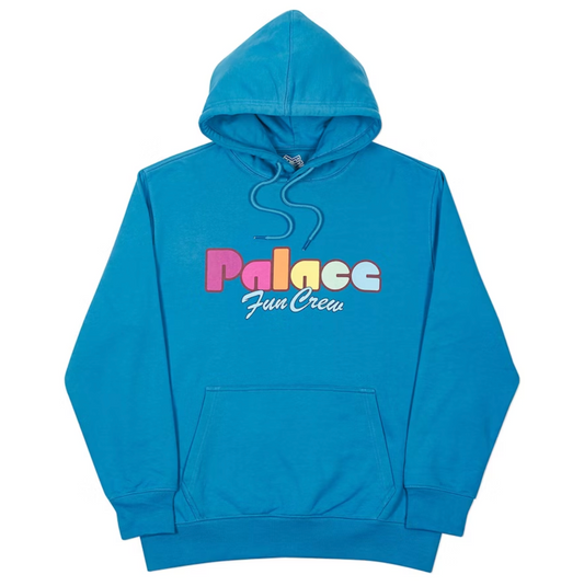 Palace Fun Hood Blue (Autumn 2018)