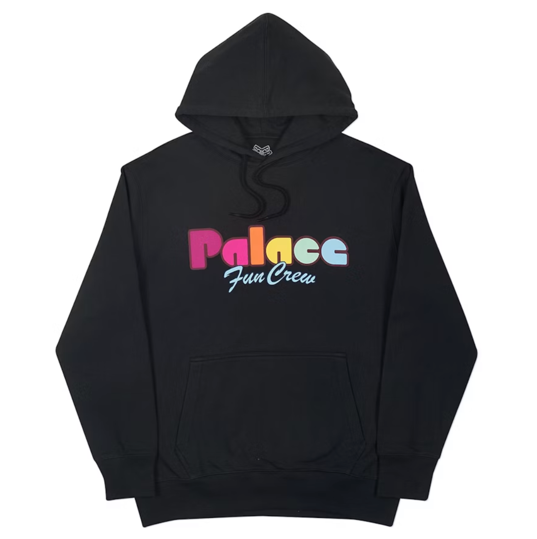 Palace Fun Hood Black (Autumn 2018)