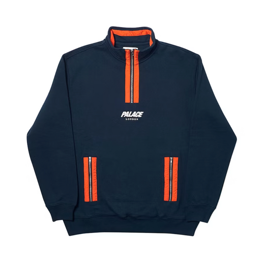 Palace S Funnel Sweat Navy (Autumn 2018)