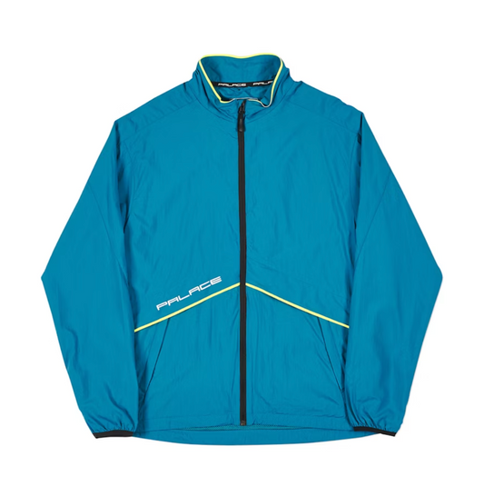 Palace Crinkle Runner Jacket Teal (Summer 2018)
