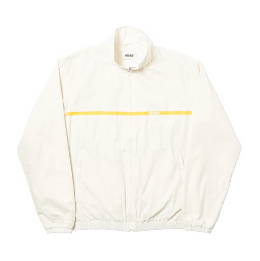 Palace P-Line Cotton Jacket White Stone (Autumn 2018)