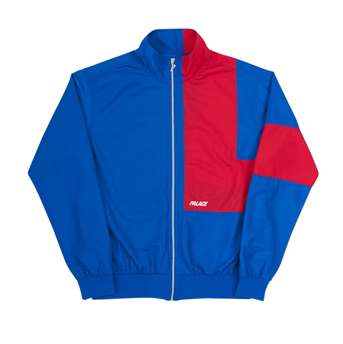 Palace Angle Track Top Blue/Red (Summer 2017)