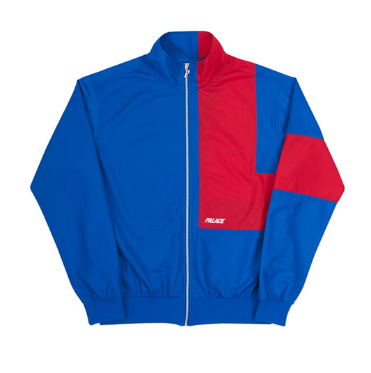 Palace Angle Track Top Blue/Red (Summer 2017)