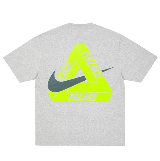 Palace Nike Tri-Swoosh T-Shirt Grey Marl