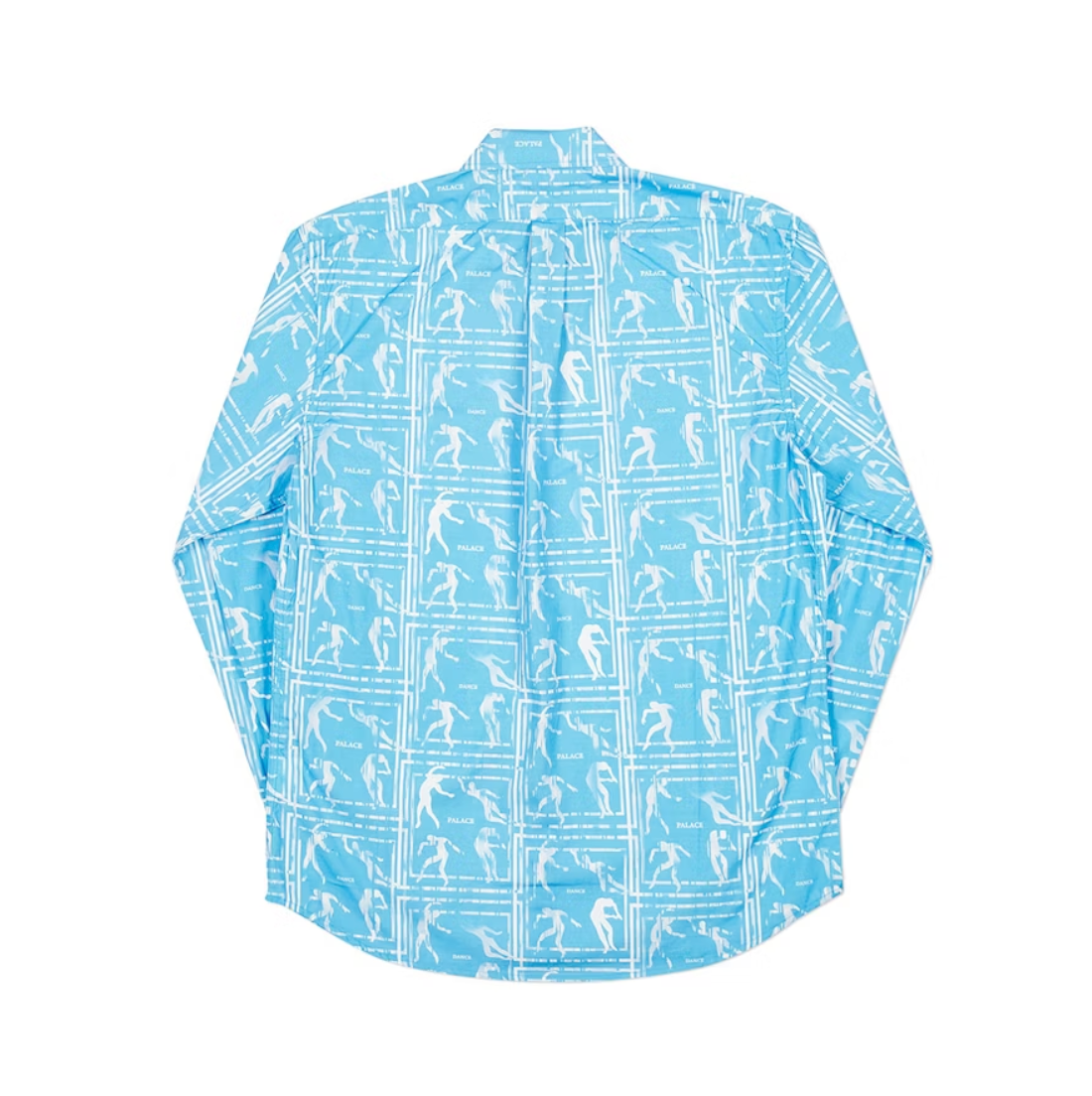 Palace Danse Shirt Blue (Autumn 2018)