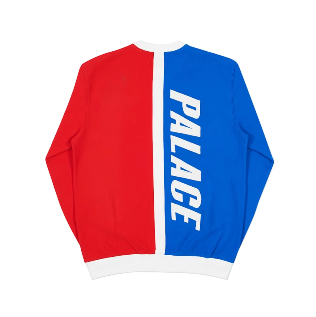 Palace GTX Splitter Crew Red/White/Blue (Spring 2018)