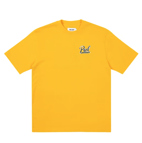 Palace PAL T-Shirt Gold (Summer 2022)
