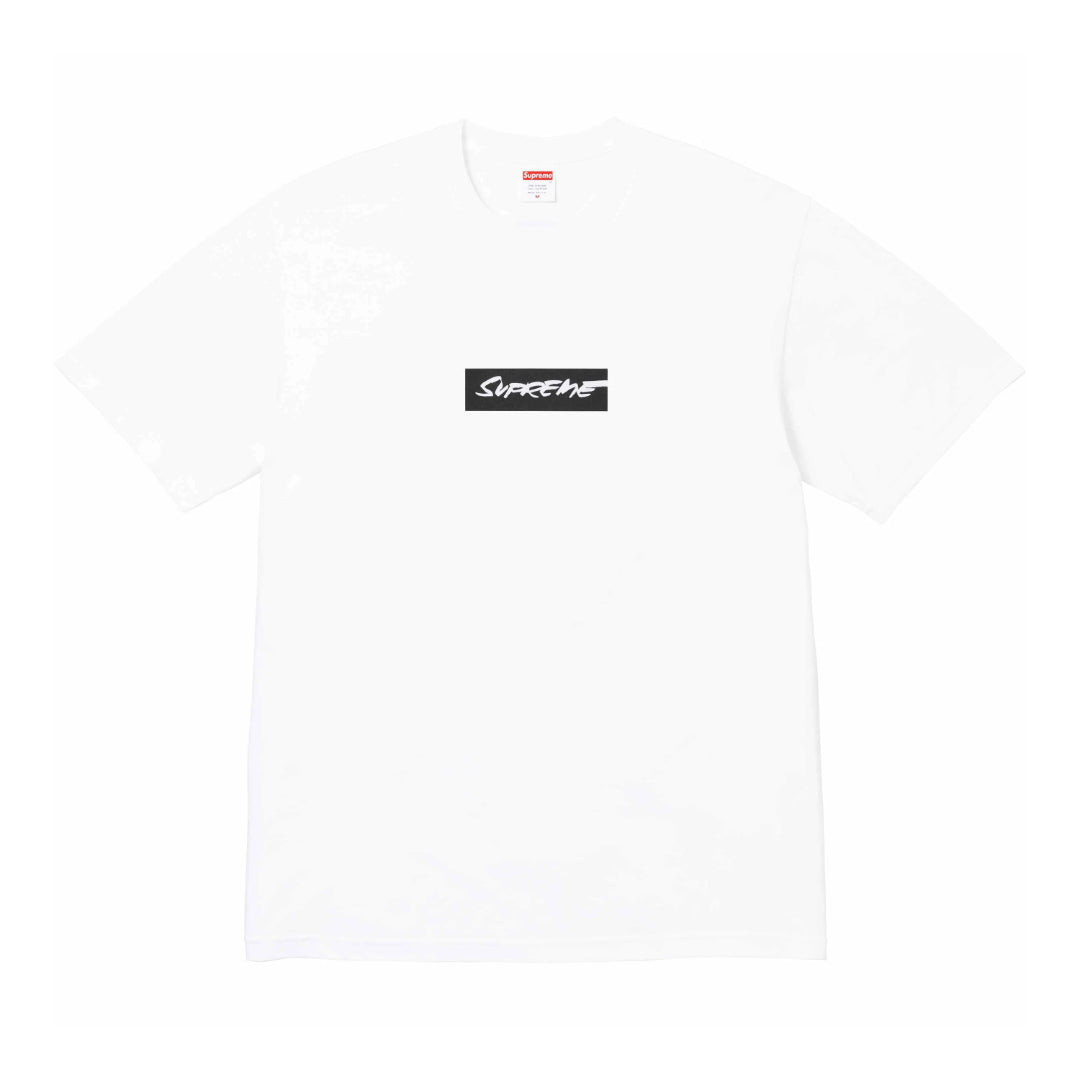 Supreme Futura Box Logo T-Shirt White