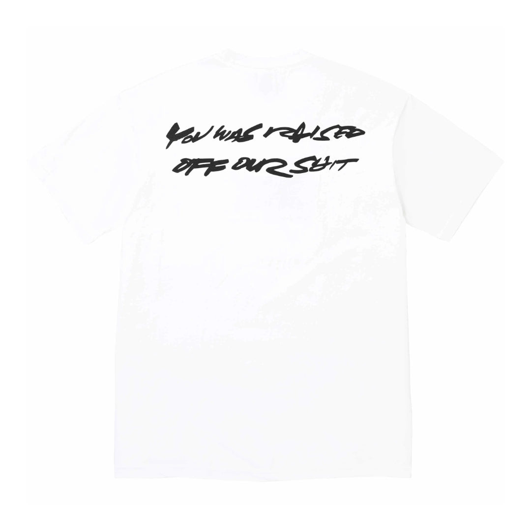 Supreme Futura Box Logo T-Shirt White