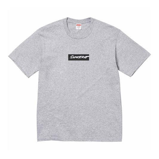 Supreme Futura Box Logo T-Shirt Grey