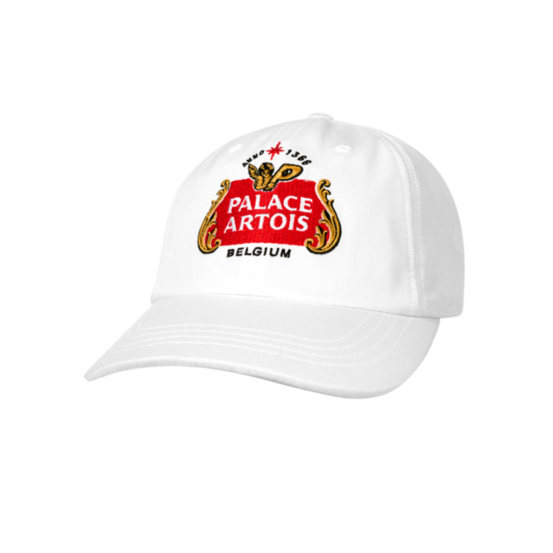 Palace Stella Artois 6-Panel Cap White (2024)